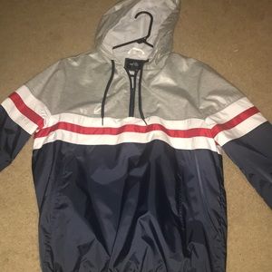 Super cute windbreaker type sweatshirt